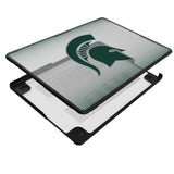 Michigan State University Spartans Linen Laptop Case for Apple MacBook