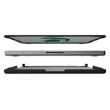 Michigan State University Spartans Linen Laptop Case for Apple MacBook