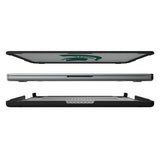 Michigan State University Spartans Linen Laptop Case for Apple MacBook