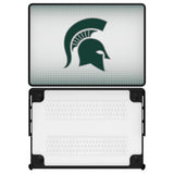 Michigan State University Spartans Linen Laptop Case for Apple MacBook
