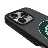 Michigan State University Spartans Linen MagSafe Compatible Phone Case for Apple iPhone