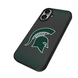 Michigan State University Spartans Linen MagSafe Compatible Phone Case for Apple iPhone