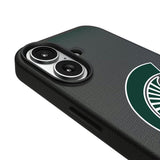 Michigan State University Spartans Linen MagSafe Compatible Phone Case for Apple iPhone