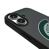 Michigan State University Spartans Linen MagSafe Compatible Phone Case for Apple iPhone
