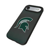 Michigan State University Spartans Linen MagSafe Compatible Phone Case for Apple iPhone