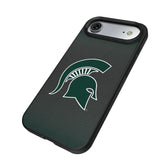 Michigan State University Spartans Linen MagSafe Compatible Phone Case for Apple iPhone
