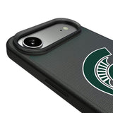 Michigan State University Spartans Linen MagSafe Compatible Phone Case for Apple iPhone