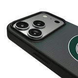 Michigan State University Spartans Linen MagSafe Compatible Phone Case for Apple iPhone