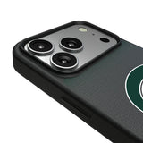 Michigan State University Spartans Linen MagSafe Compatible Phone Case for Apple iPhone