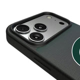 Michigan State University Spartans Linen MagSafe Compatible Phone Case for Apple iPhone