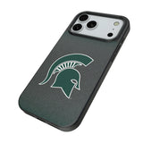 Michigan State University Spartans Linen MagSafe Compatible Phone Case for Apple iPhone