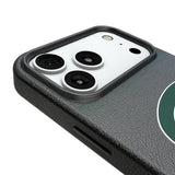 Michigan State University Spartans Linen MagSafe Compatible Phone Case for Apple iPhone