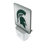 Michigan State University Spartans Linen Night Light 2-Pack