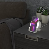 Michigan State University Spartans Linen Night Light Charger and Bluetooth Speaker