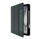Michigan State University Spartans Linen Tablet Case for Apple iPad