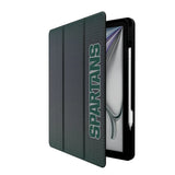 Michigan State University Spartans Linen Tablet Case for Apple iPad