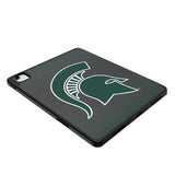 Michigan State University Spartans Linen Tablet Case for Apple iPad