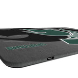 Michigan State University Spartans Monocolor Tilt 15-Watt Wireless Charger and Mouse Pad