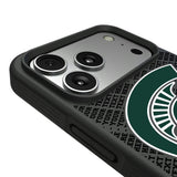 Michigan State University Spartans Personalized EndZone Plus Bump Phone Case for Apple iPhone