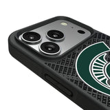 Michigan State University Spartans Personalized EndZone Plus Bump Phone Case for Apple iPhone