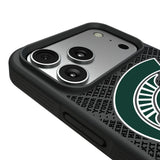 Michigan State University Spartans Personalized EndZone Plus Bump Phone Case for Apple iPhone