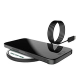 Michigan State University Spartans Personalized Endzone Solid 15-Watt Wireless Charger