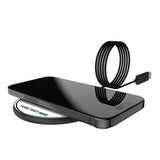 Michigan State University Spartans Personalized Endzone Solid 15-Watt Wireless Charger