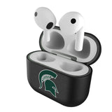 Michigan State University Spartans Personalized Insignia AirPod Case Cover