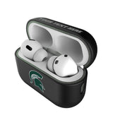 Michigan State University Spartans Personalized Insignia AirPod Case Cover