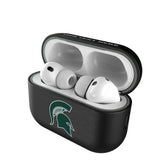 Michigan State University Spartans Personalized Insignia AirPod Case Cover