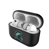 Michigan State University Spartans Personalized Insignia AirPod Case Cover