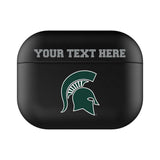 Michigan State University Spartans Personalized Insignia AirPod Case Cover