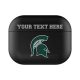 Michigan State University Spartans Personalized Insignia AirPod Case Cover