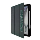 Michigan State University Spartans Personalized Linen Tablet Case for Apple iPad