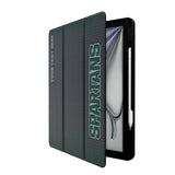 Michigan State University Spartans Personalized Linen Tablet Case for Apple iPad