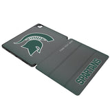 Michigan State University Spartans Personalized Linen Tablet Case for Apple iPad