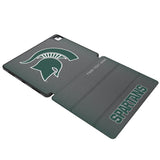 Michigan State University Spartans Personalized Linen Tablet Case for Apple iPad