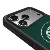 Michigan State University Spartans Personalized Stripe Bump Phone Case for Apple iPhone
