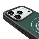 Michigan State University Spartans Personalized Stripe Bump Phone Case for Apple iPhone