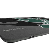 Michigan State University Spartans Personalized Tilt 15-Watt Wireless Charger and Mouse Pad