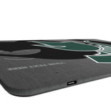 Michigan State University Spartans Personalized Tilt 15-Watt Wireless Charger and Mouse Pad