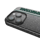 Michigan State University Spartans Sidebar Black Bling Phone Case for Apple iPhone