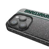 Michigan State University Spartans Sidebar Black Bling Phone Case for Apple iPhone
