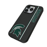 Michigan State University Spartans Sidebar MagSafe Compatible Phone Case for Apple iPhone