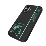 Michigan State University Spartans Sidebar MagSafe Compatible Phone Case for Apple iPhone
