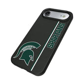 Michigan State University Spartans Sidebar MagSafe Compatible Phone Case for Apple iPhone