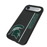 Michigan State University Spartans Sidebar MagSafe Compatible Phone Case for Apple iPhone
