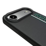 Michigan State University Spartans Sidebar MagSafe Compatible Phone Case for Apple iPhone