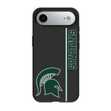 Michigan State University Spartans Sidebar MagSafe Compatible Phone Case for Apple iPhone
