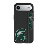 Michigan State University Spartans Sidebar MagSafe Compatible Phone Case for Apple iPhone